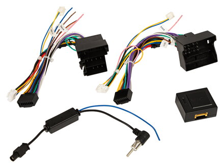 BLOW CP02 9" autorádio Android/WiFi/GPS/CARPLAY VW/ SKODA/ SEAT