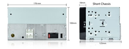 Pioneer SPH-DA150BT
