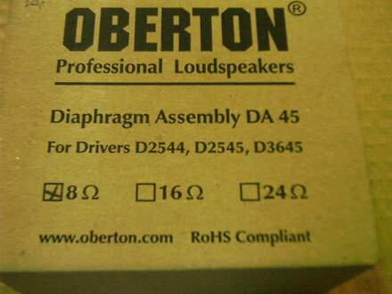 OBERTON DA45-8