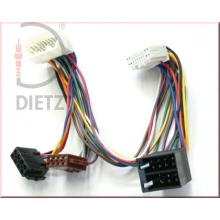 Dietz 18528 HONDA 20 Pin T-Harness