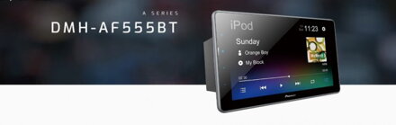 Pioneer DMH-AF555BT