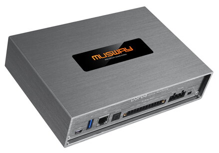Musway DSP68 8-kanálový DSP s ovládaním PC/App