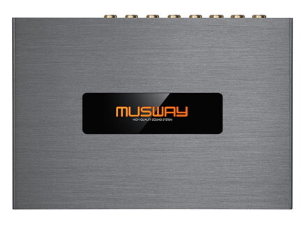 Musway DSP68 8-kanálový DSP s ovládaním PC/App