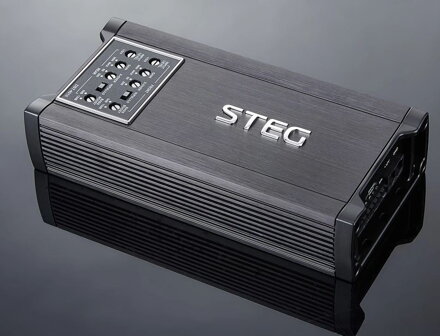 STEG DST401DII 480W Class-D Mini 4-kanálový zosilovač