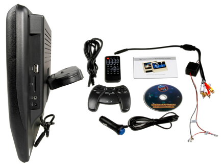 NVOX DV9099 HD 9 "