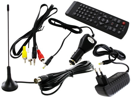 NVOX DVB14T    LED TV PRENOSNÝ 14"