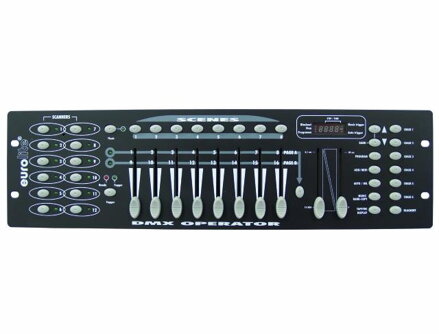 EUROLITE DMX Operator 192 Kanal