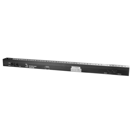 FLASH LED BAR 24x3W RGB 3v1 8 SEKCI