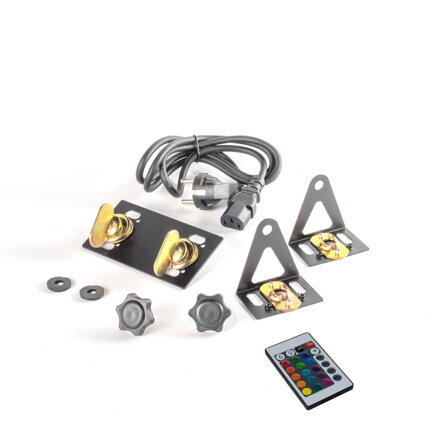 FLASH LED BAR 24x3W RGB 3v1 8 SEKCI