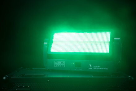 FLASH LED MOVING STROBE WITH OMEGA AND FAST LOCK