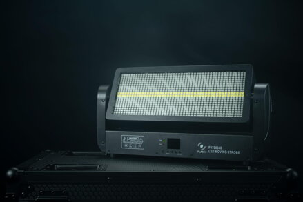 FLASH LED MOVING STROBE WITH OMEGA AND FAST LOCK