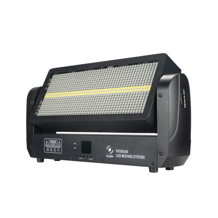 FLASH LED MOVING STROBE WITH OMEGA AND FAST LOCK