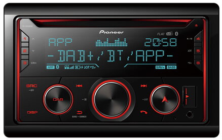 Pioneer FH-S820DAB