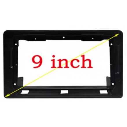 Redukčný rámček 9" autorádia pre Fiat Ducato, Citroen Jumper, Peugeot Boxer