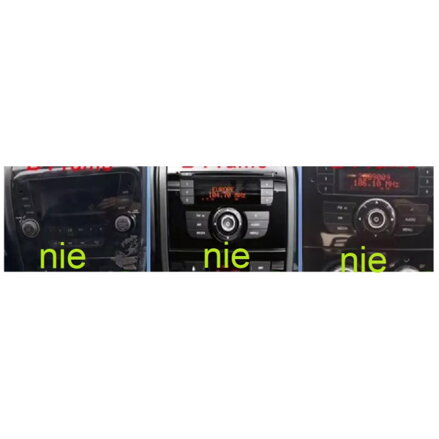 Redukčný rámček 9" autorádia pre Fiat Ducato, Citroen Jumper, Peugeot Boxer