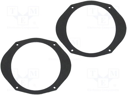 Dištančný krúžok; MDF; 165mm; Fiat; impregnovaný