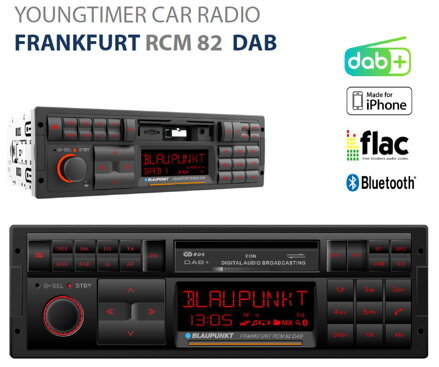 BLAUPUNKT FRANKFURT RCM82