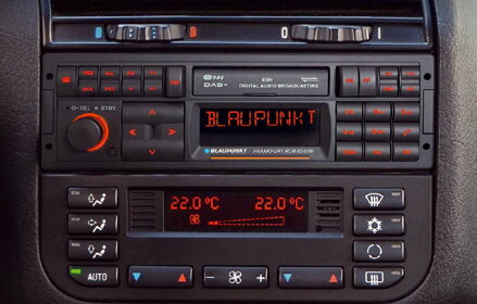BLAUPUNKT FRANKFURT RCM82