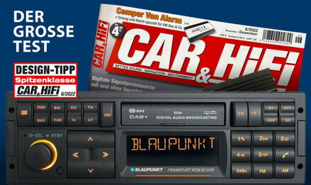 BLAUPUNKT FRANKFURT RCM82
