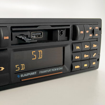 BLAUPUNKT FRANKFURT RCM82