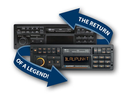 BLAUPUNKT FRANKFURT RCM82