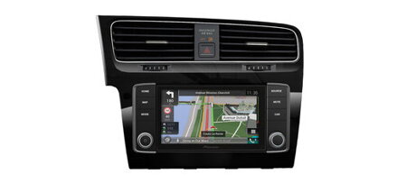 Pioneer AVIC-EVO1-G71-QYI pre VW Golf 7 Piano Black