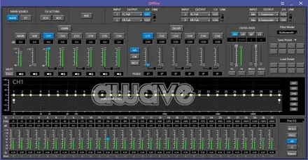 Awave DSP-A6 