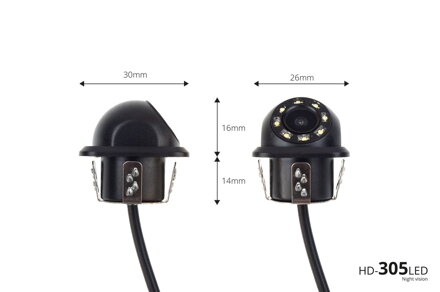 AMIO HD-305 LED Night Vision