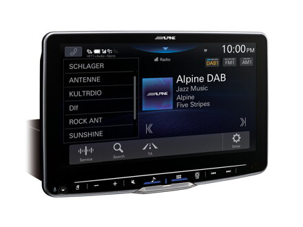 ALPINE iLX-F905D