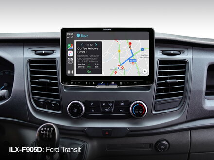 ALPINE iLX-F905D