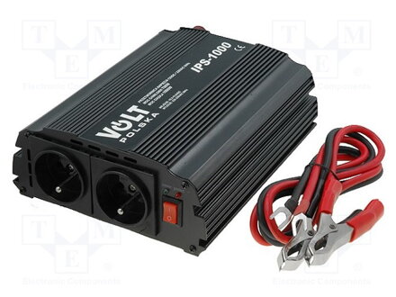 Volt 700/1000W 12V/230V menič napätia