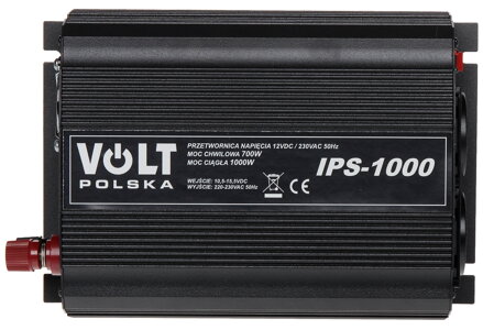 Volt 700/1000W 12V/230V menič napätia