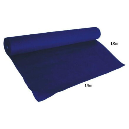MNC poťahový koberec modrý