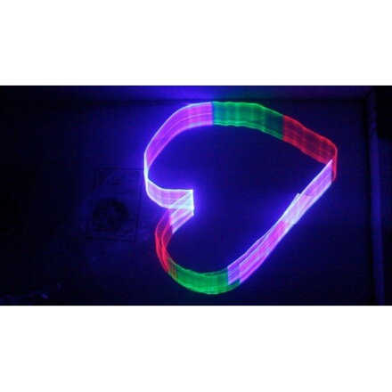 FLASH LASER 1000mW 3D RGB SD CARD