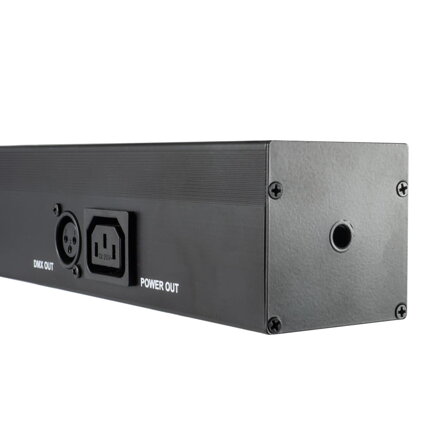 FLASH LED BAR 24x3W RGB 3v1 8 SEKCI