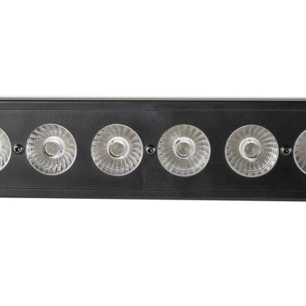 FLASH LED BAR 24x3W RGB 3v1 8 SEKCI