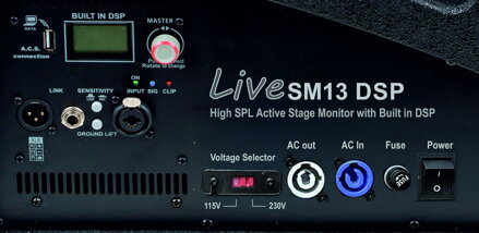 AudioDesign LIVE SM13 DSP