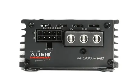Audio System M-500.4 MD 