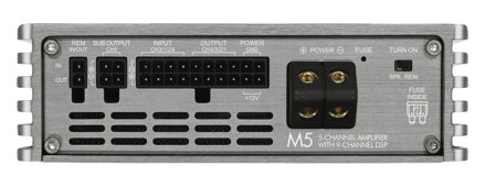 Musway M5 EVO dsp zosilňovač