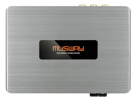 Musway M5 EVO dsp zosilňovač