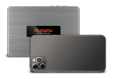 Musway M5 EVO dsp zosilňovač