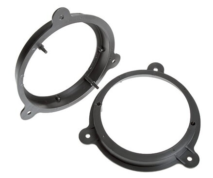 Dacia/Mazda/Nissan/Renault Ø165mm reproduktorové krúžky 