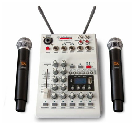 Audiodesign PAMX2.12 / 2UHF-2