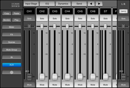 Audiophony MIXtouch8
