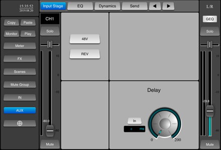 Audiophony MIXtouch8