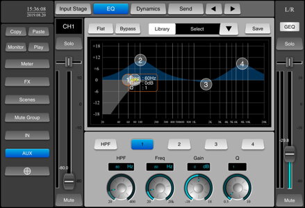 Audiophony MIXtouch8