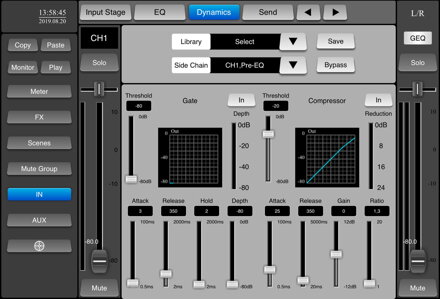 Audiophony MIXtouch8