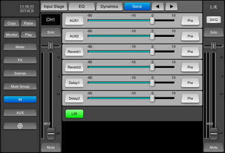 Audiophony MIXtouch8