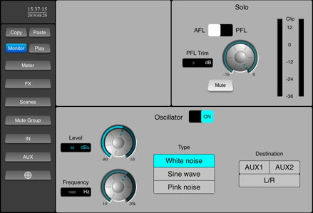 Audiophony MIXtouch8