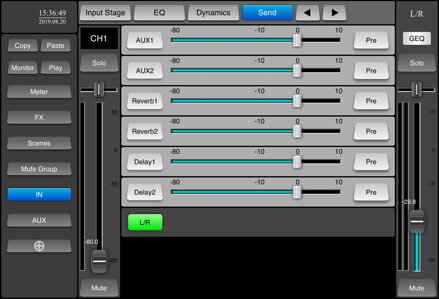 Audiophony MIXtouch8